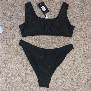 Fashion Nova Calling All Angels Bikini Set